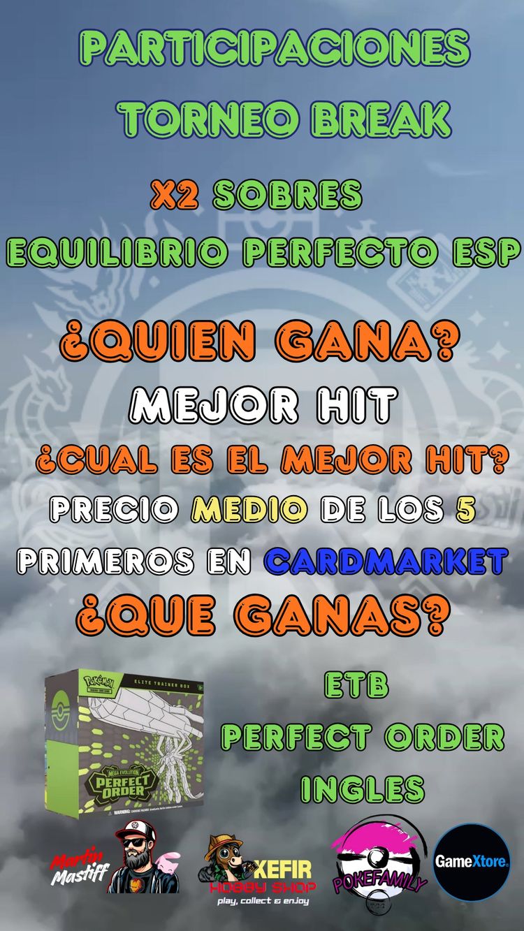 X1 PARTICIPACIÓN TORNEO BREAK